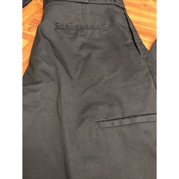 Endurefleet 34 X 32 Navy Blue Reflective Work Pants flat Front - Picture 3 of 4